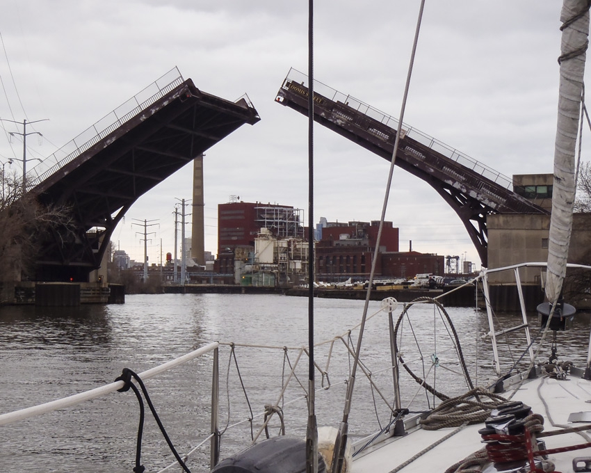 S. Loomis St. Bridge