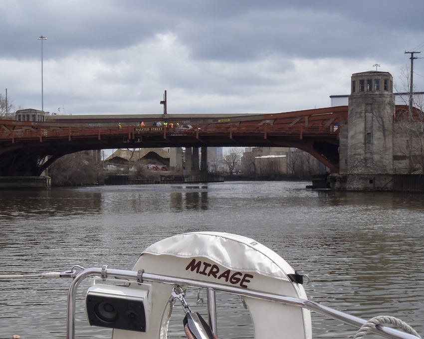 S. Halsted St. Bridge