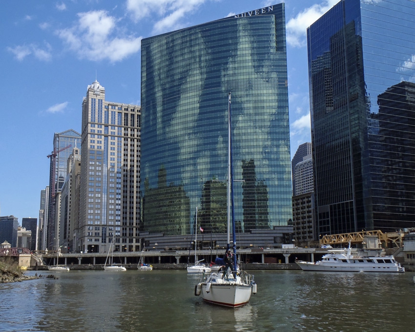 Making the turn east to the Main Stem at Wolf Point