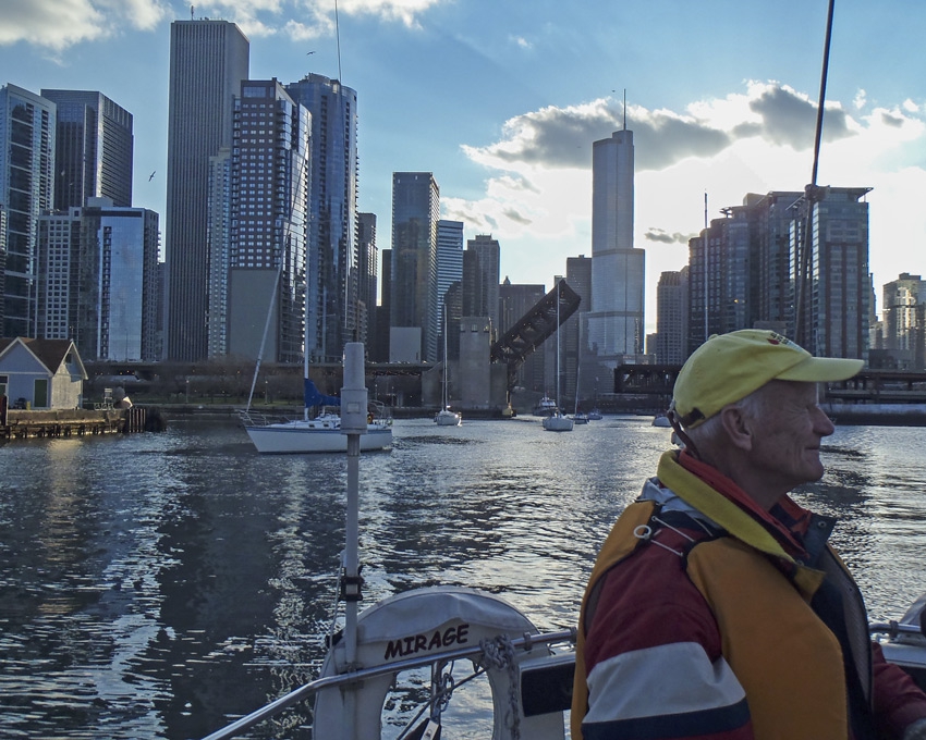 Made it to Lake Michigan