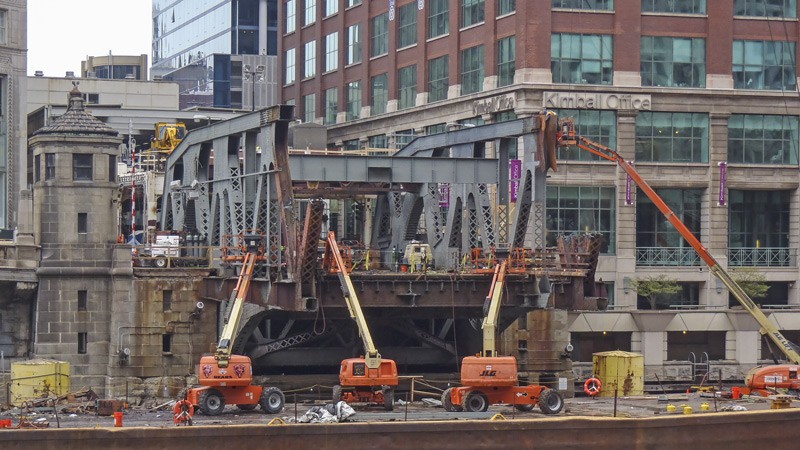 Prep work for the new river arm 4/28/2013