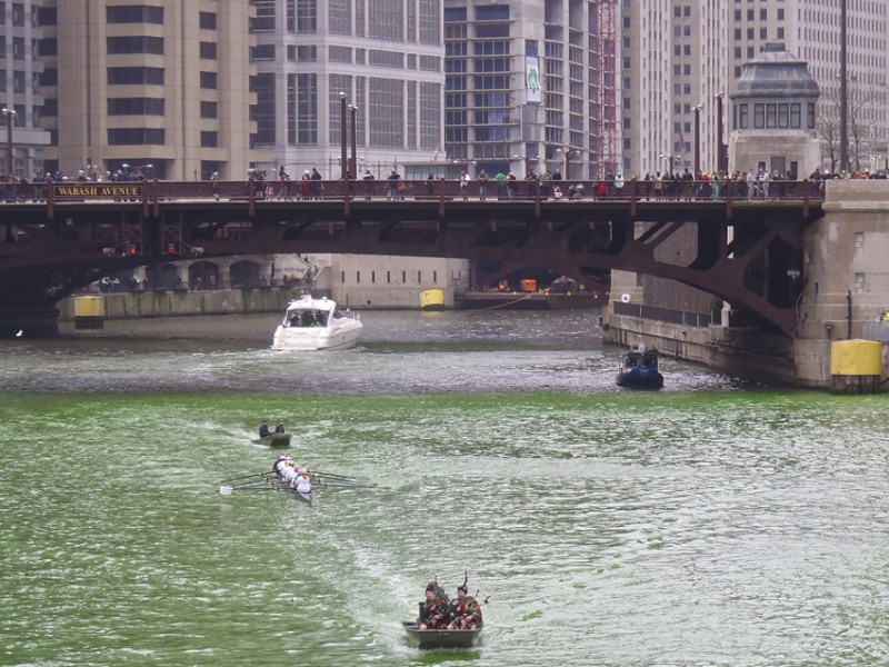 Chicago's Green River: St. Patrick's Day History & Boating Guide